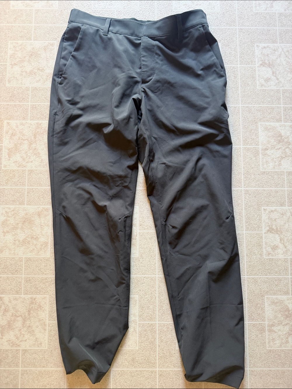 Men's Black Stretch Performance Pants Nike